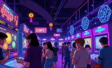 GameFi Genesis: Play-to-Earn and the Blockchain Revolution