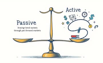 Passive vs. Active Management in Bond Funds